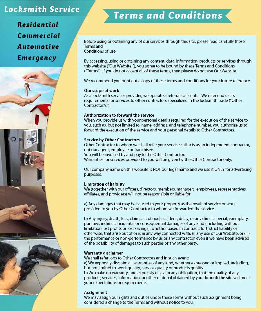 Town Center Locksmith Shop Youngtown, AZ 623-687-2369